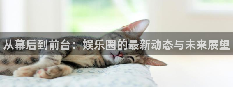 摩登娱乐在线注册：从幕后到前台：娱乐圈的最新动态与未来展望