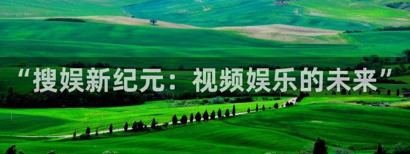 摩登7会员登录入口：“搜娱新纪元：视频娱乐的未来”